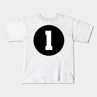 Number One - 1 Kids T-Shirt